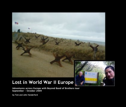 Lost in World War II Europe book cover