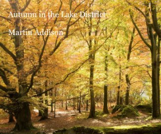 Autumn in the Lake District book cover
