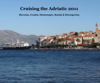 Cruising the Adriatic 2011 book cover