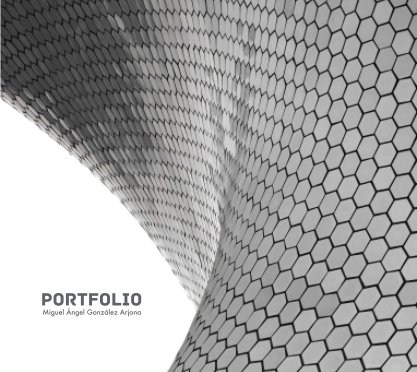 Portfolio book cover