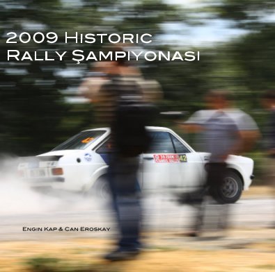 2009 Historıc Rally Şampiyonası book cover