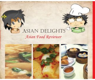 Asian Delights book cover