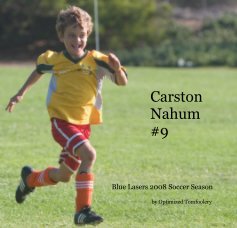 Carston Nahum #9 book cover