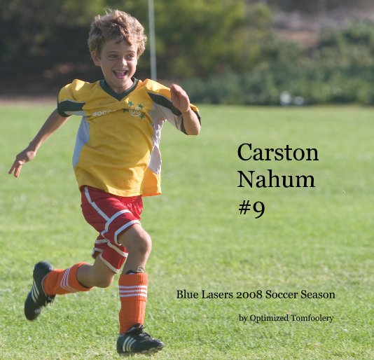 Visualizza Carston Nahum #9 di Optimized Tomfoolery