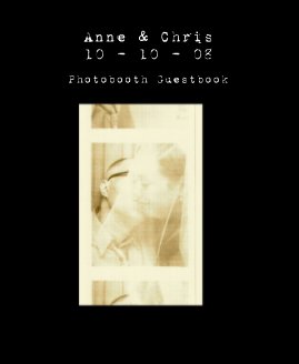 Anne & Chris 10 - 10 - 08 book cover