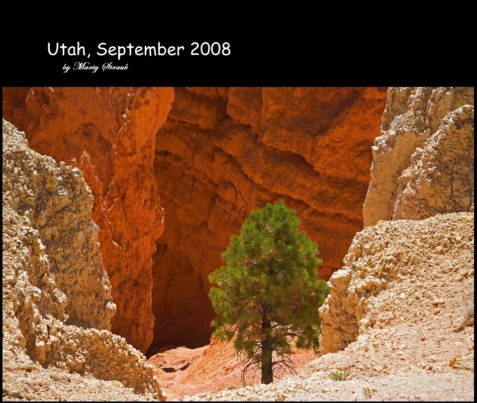 View Utah, September 2008 by Marty Straub