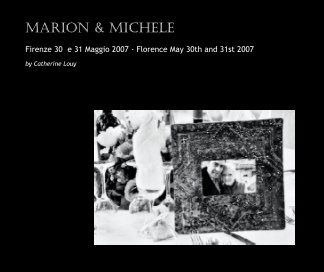 Marion & Michele book cover