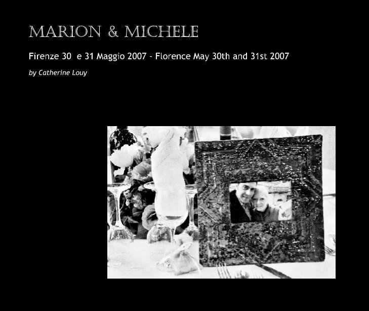 Ver Marion & Michele por Catherine de Zagon Louy