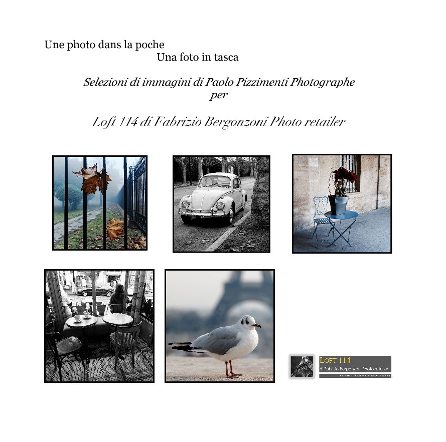 Bekijk Une photo dans la poche Una foto in tasca Selezioni di immagini di Paolo Pizzimenti Photographe per op Paolo Pizzimenti L'oeil Sauvage