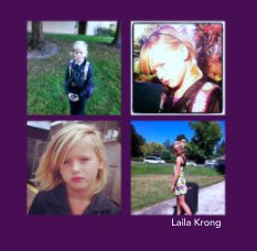 Laila Krong book cover