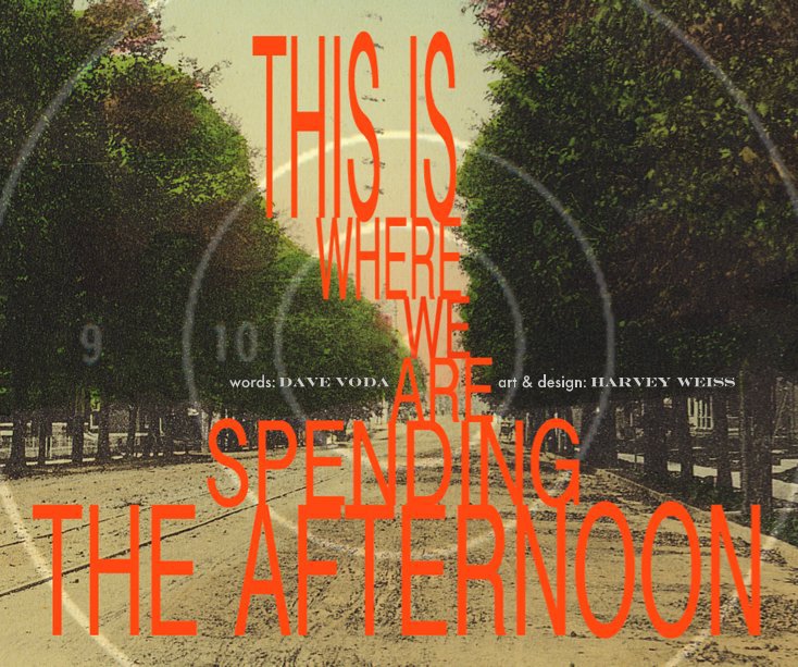 Ver This Is Where We Are Spending The Afternoon por DAVE VODA   HARVEY WEISS