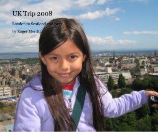 UK Trip 2008 book cover