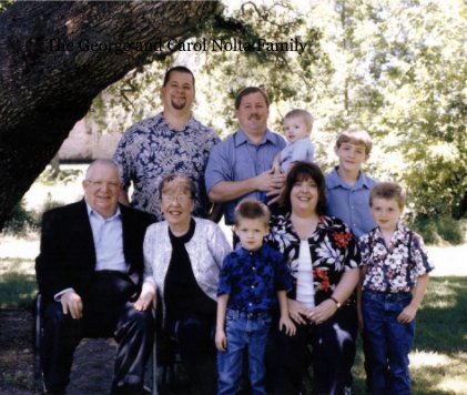 The George and Carol Nolta Family book cover