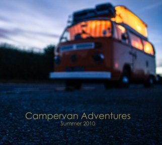Campervan Adventures book cover