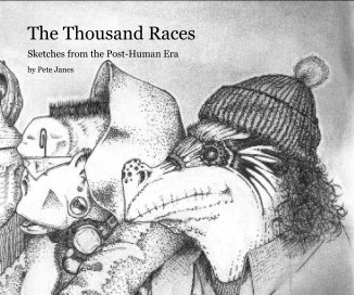 The Thousand Races book cover