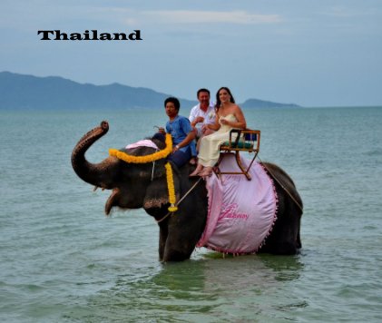 Thailand book cover