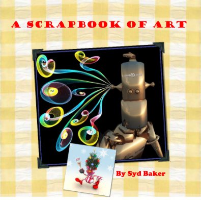 A Scrapbook Of Art book cover