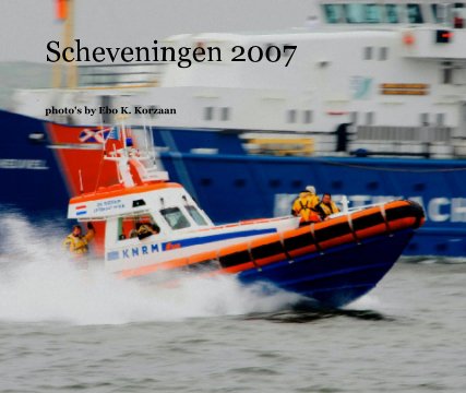 Scheveningen 2007 book cover