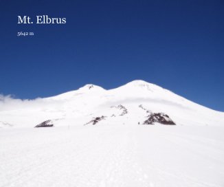 Mt. Elbrus book cover