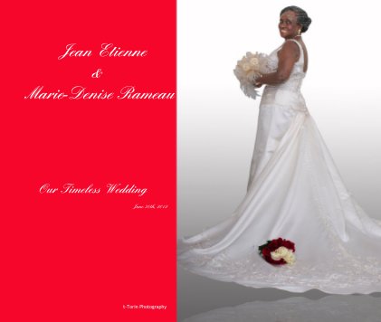 Jean Etienne & Marie-Denise Rameau book cover
