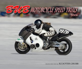 2008 BUB Motorcycle Speed Trials - Porterfield cover book cover