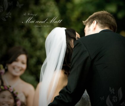The Wedding of Mai and Matt book cover