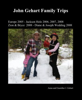 John Gehart Family Trips book cover