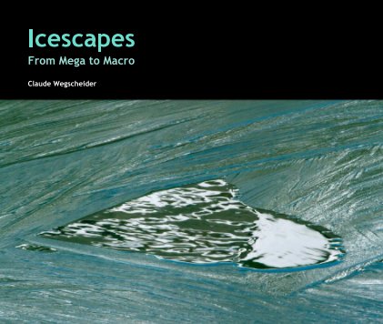 Icescapes book cover