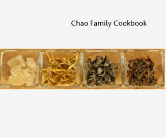 Chao Family Cookbook book cover