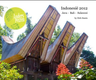 Indonesië 2012 book cover