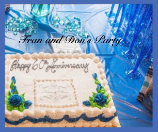 Fran and Don's Party book cover