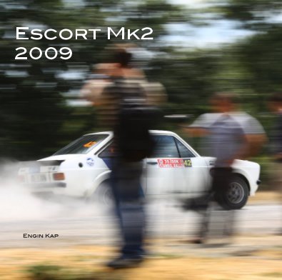 Escort Mk2 2009 book cover