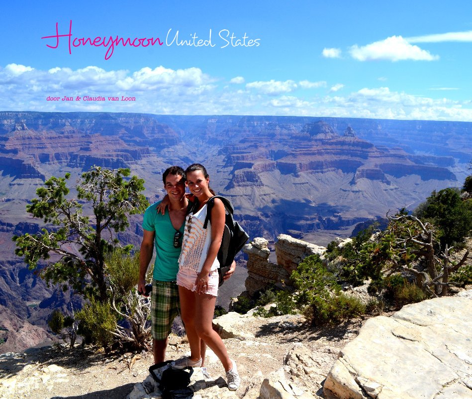 Bekijk Honeymoon United States op door Jan & Claudia van Loon