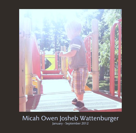 Ver Micah Owen Josheb Wattenburger por January - September 2012