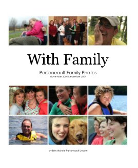 2006 and 2007 Family Photos book cover