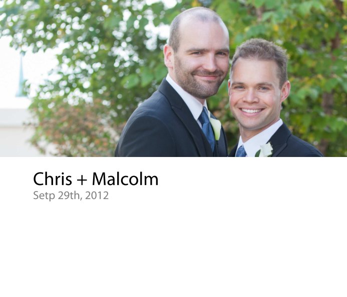 Ver 2012-09-29 Chris+Malcolm Proofs por Denis Largeron Photographie