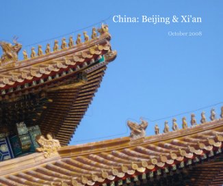 China: Beijing & Xi'an book cover