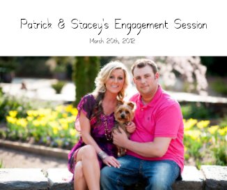 Patrick & Stacey's Engagement Session #1 book cover
