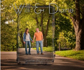 Will & Diane November 10, 2012 book cover