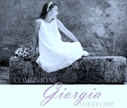 Comunione Giorgia book cover