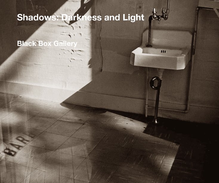 View Shadows: Darkness and Light by Black Box Gallery