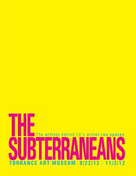 Subterraneans / XYZ book cover