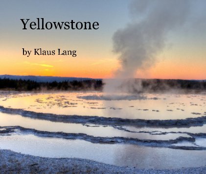 Yellowstone book cover