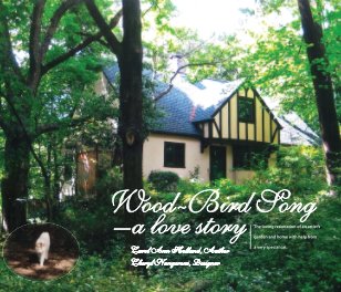 Wood Bird Song–A Love Story (softcover) book cover