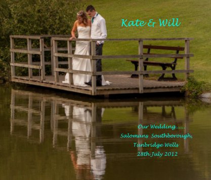 Kate & Will second edition book cover