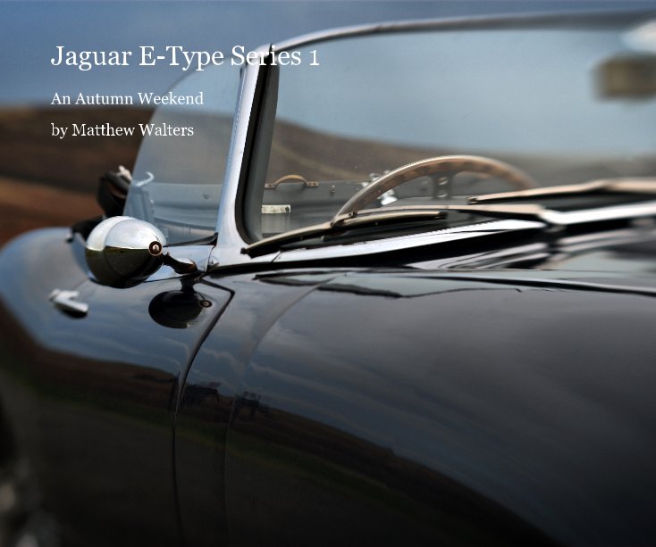 Ver Jaguar E-Type Series 1 por Matthew Walters