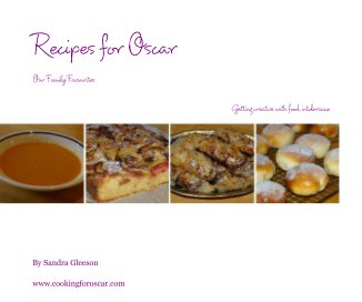 Recipes for Oscar Our Family Favourites (PDF edition) book cover