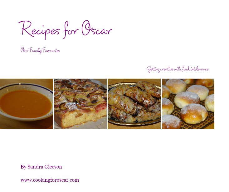 Ver Recipes for Oscar Our Family Favourites (PDF edition) por Sandra Gleeson