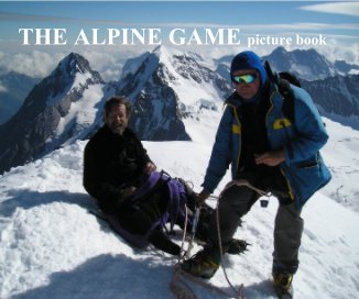 THE ALPINE GAME picture book book cover