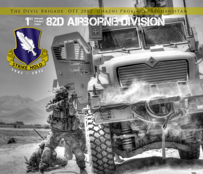 View Devil Brigade OEF 2012 Soft Cover by 1/82 PAO